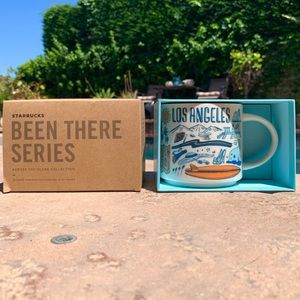 Starbucks Los Angeles Been There Series Ceramic Mug (14 oz)